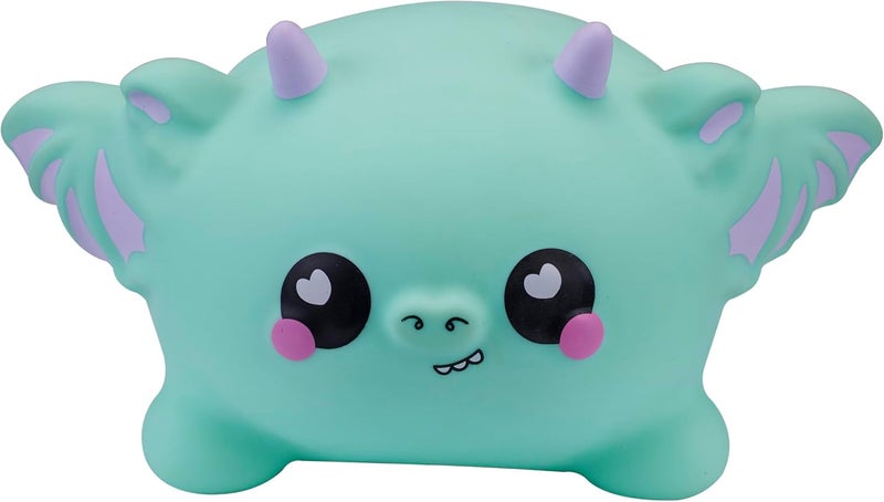 Smooshzees Snugzees, Jade, Green Dragon, Collectable Characters, Supersoft, Cuddly and Squishy! - Image 2